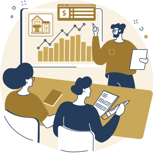 Market Research Illustration