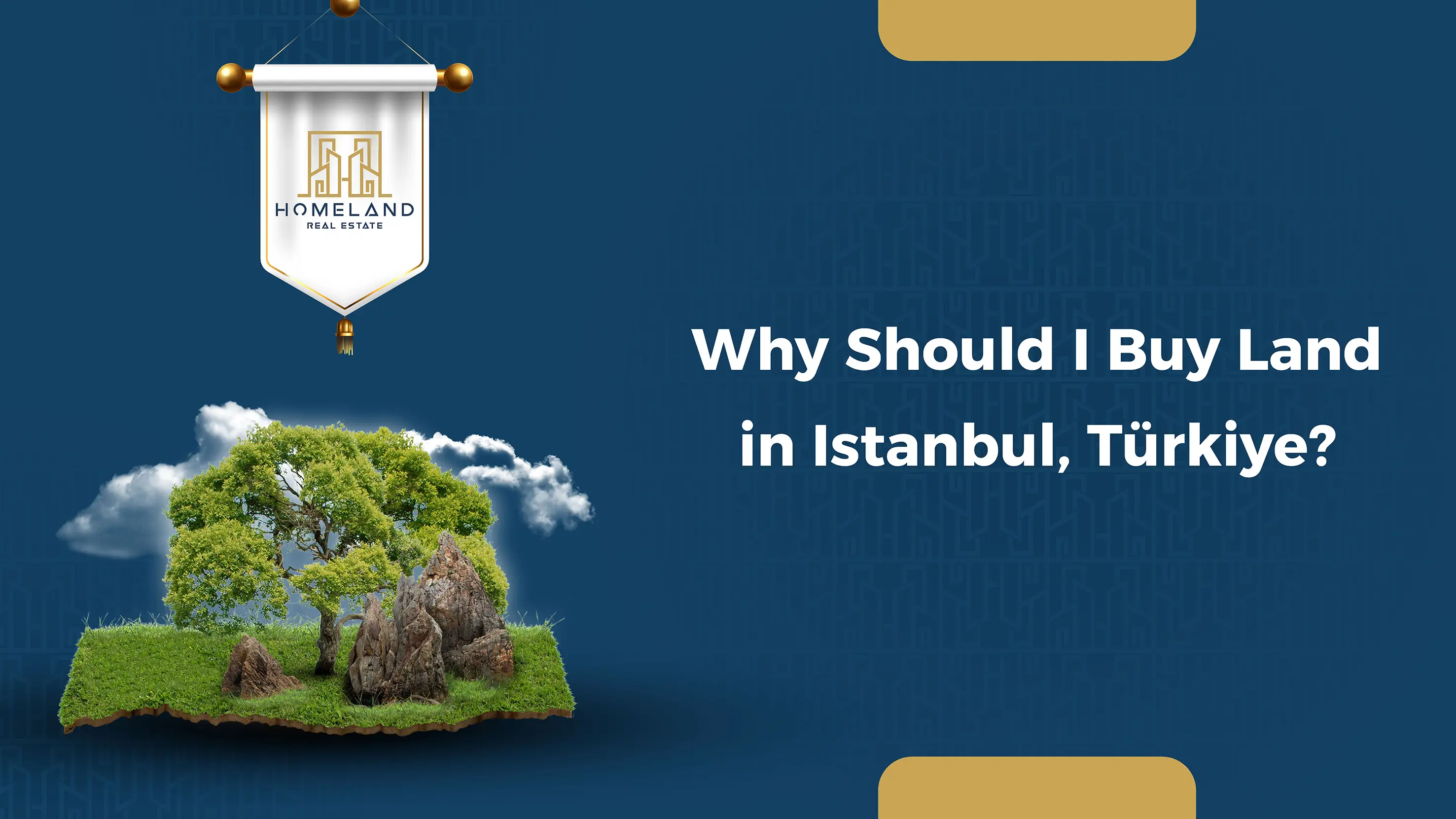 Why Should I Buy Land in Istanbul, Türkiye?