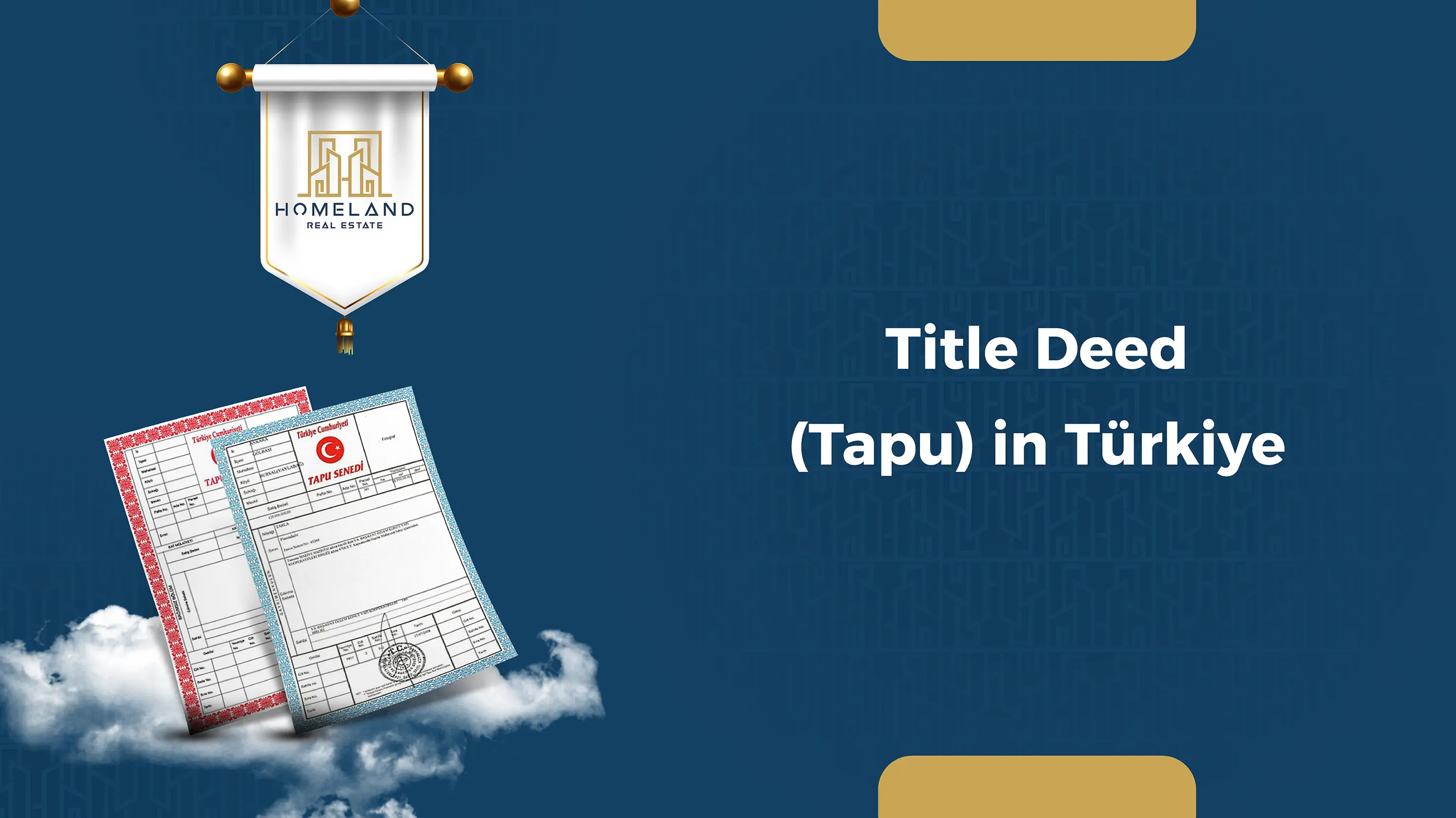 Title Deed (Tapu) in Türkiye