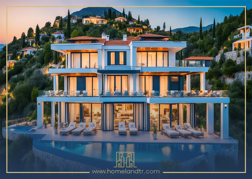 Discover Stunning Villas for Sale in Fethiye, Turkey