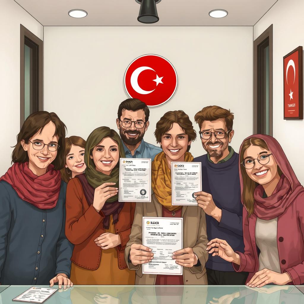 Obtaining human residence in Türkiye introducing methods, conditions and costs