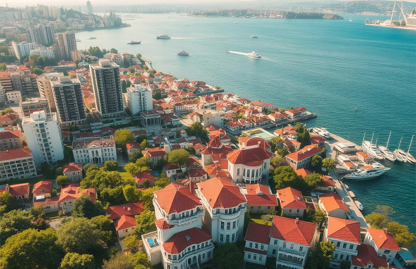 The best areas in Istanbul to buy a house